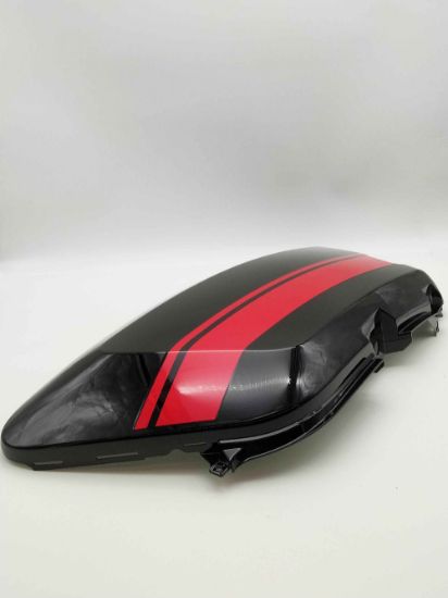 NQi GTs Right body panel (Black+ Red) 30409063 NIU N1S-GT Right body panel (black red) back